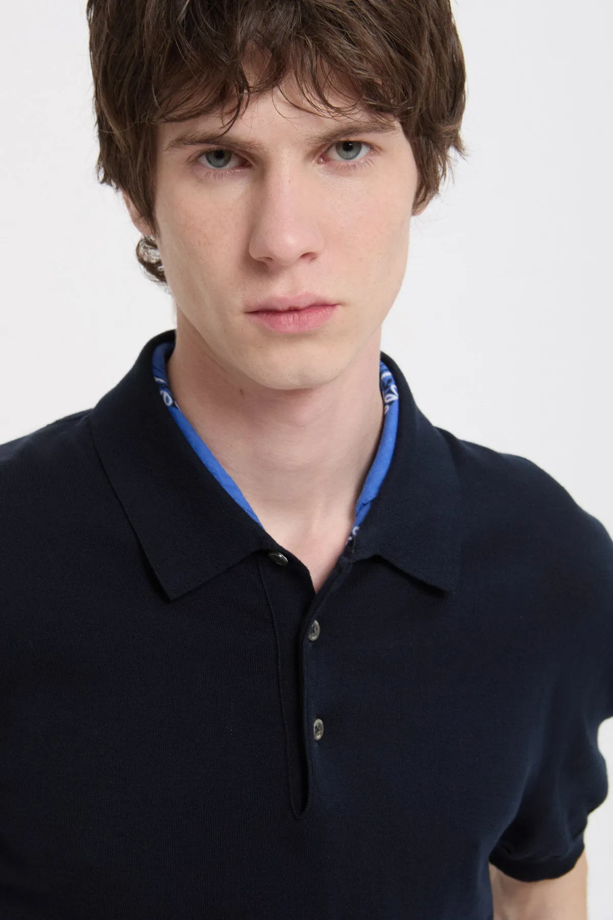 Short Sleeved Polo sold by Baracuta product image thumbnail 4