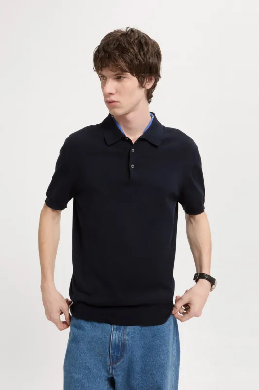 Short Sleeved Polo made by Baracuta