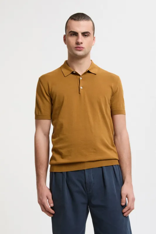 Short Sleeved Polo made by Baracuta