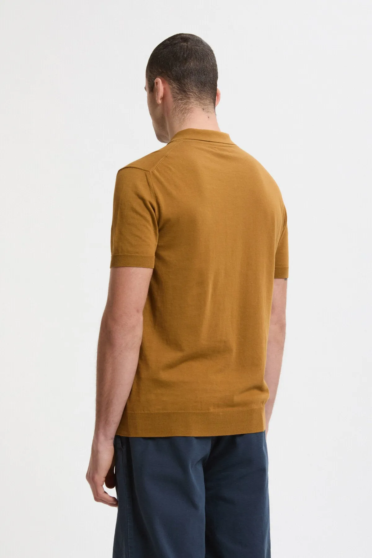 Short Sleeved Polo sold by Baracuta product image thumbnail 3
