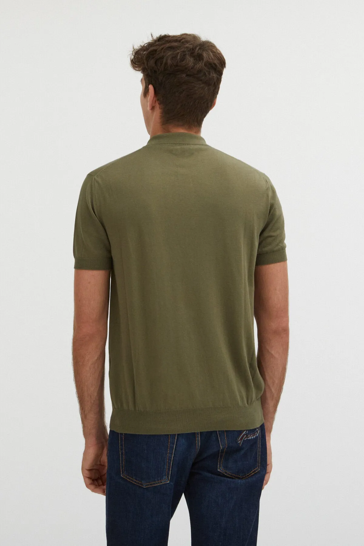 Short Sleeved Polo sold by Baracuta product image thumbnail 3