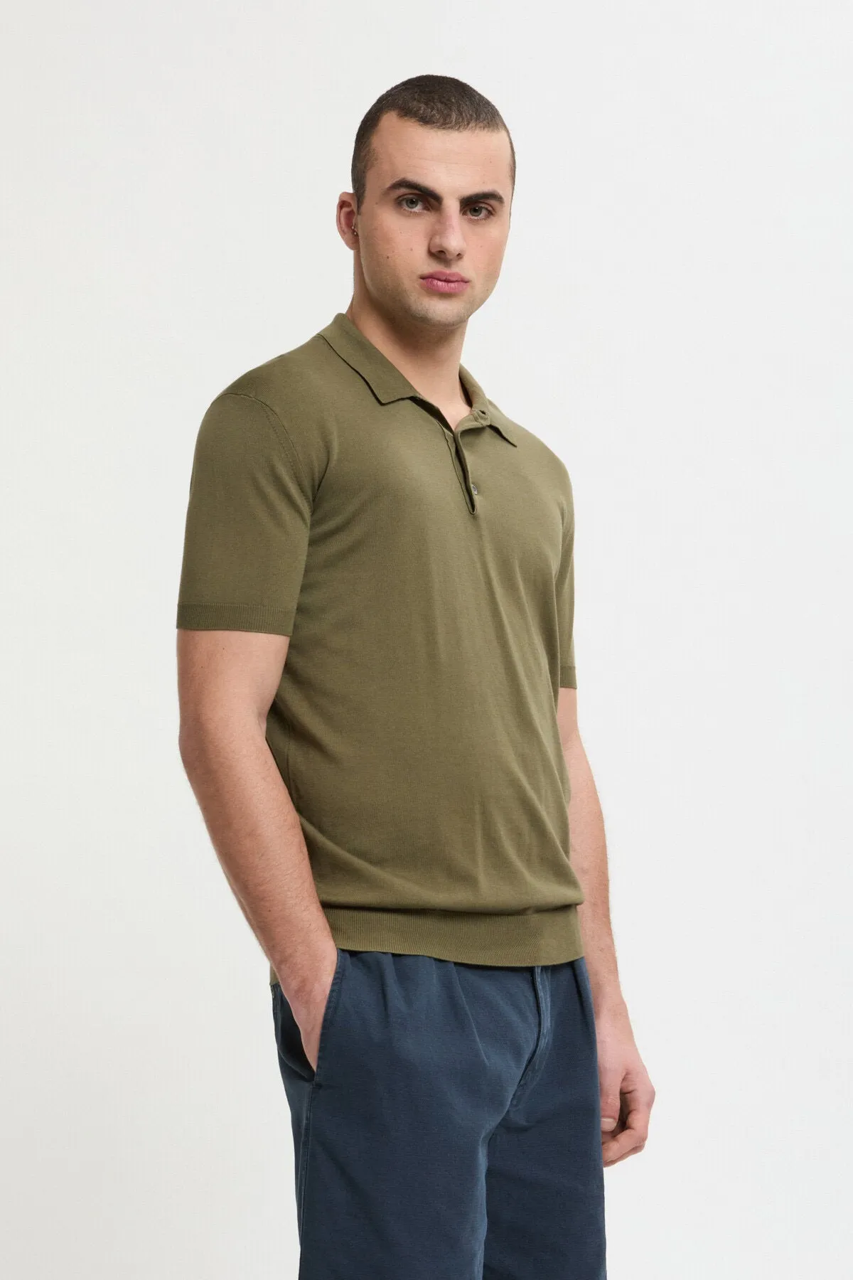 Short Sleeved Polo sold by Baracuta product image thumbnail 5