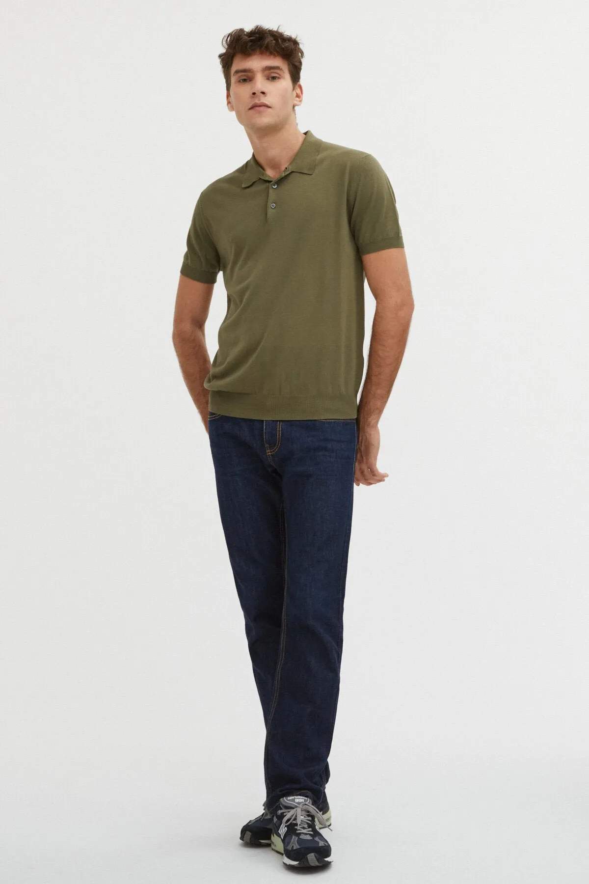 Short Sleeved Polo sold by Baracuta product image thumbnail 4