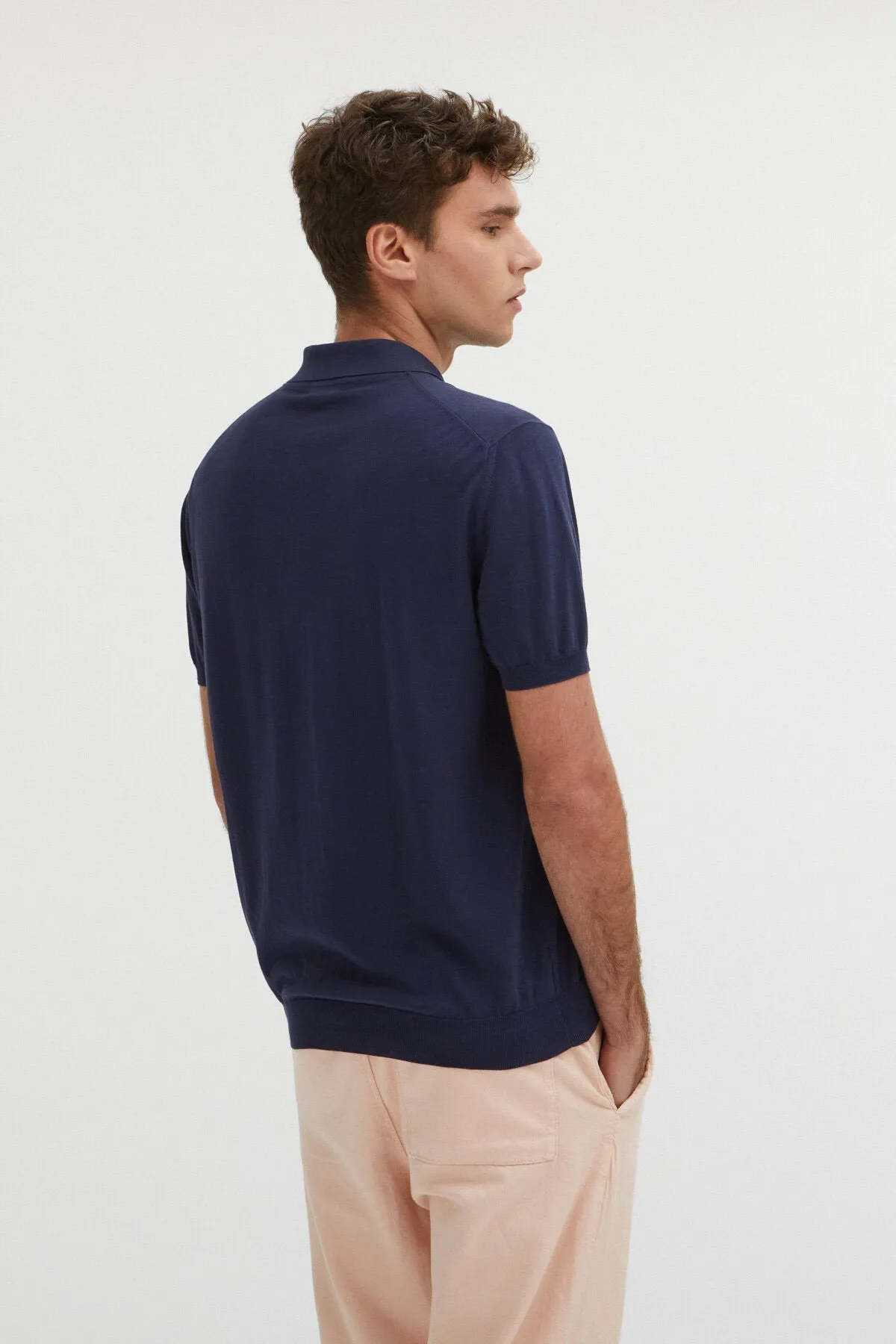 Short Sleeved Polo sold by Baracuta product image thumbnail 3