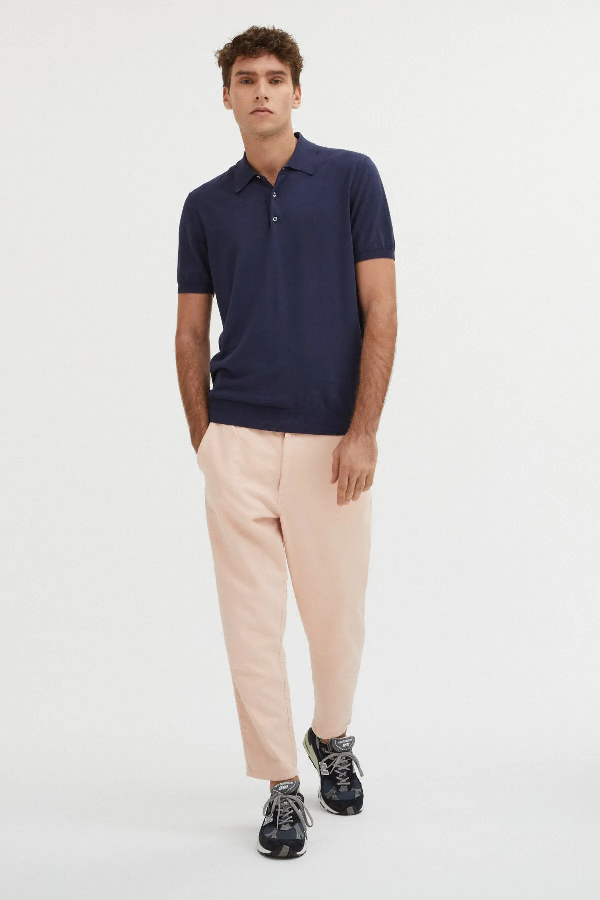 Short Sleeved Polo sold by Baracuta product image thumbnail 4