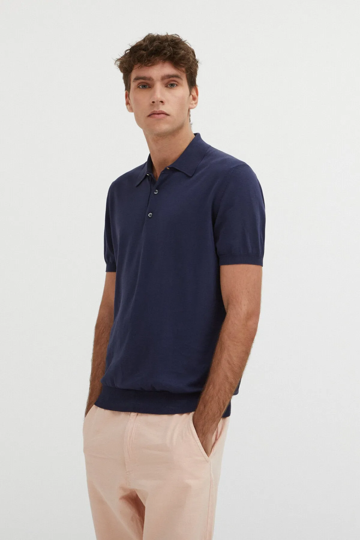 Short Sleeved Polo sold by Baracuta product image thumbnail 2
