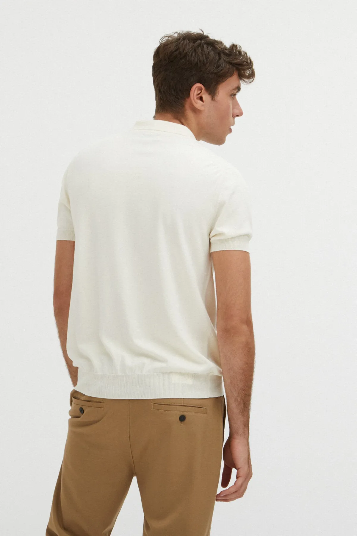 Short Sleeved Polo sold by Baracuta product image thumbnail 5