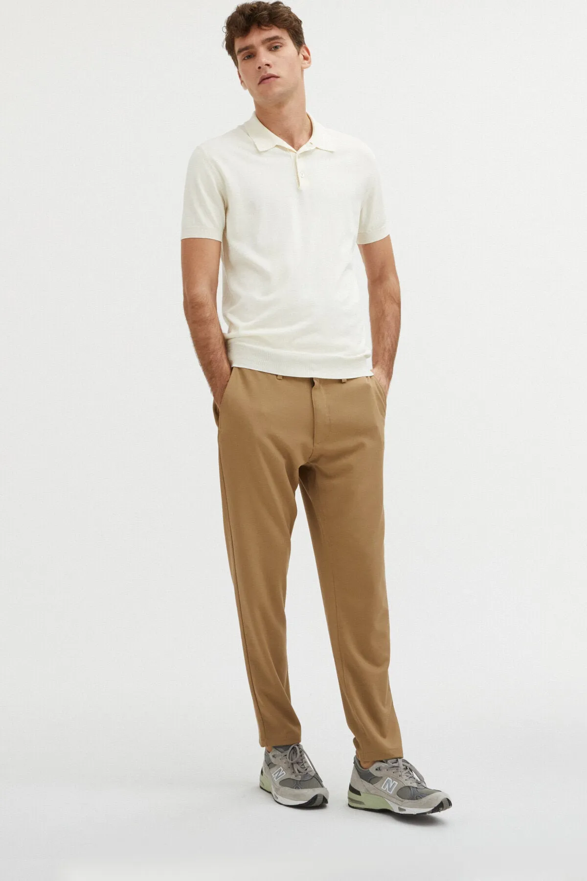 Short Sleeved Polo sold by Baracuta product image thumbnail 3