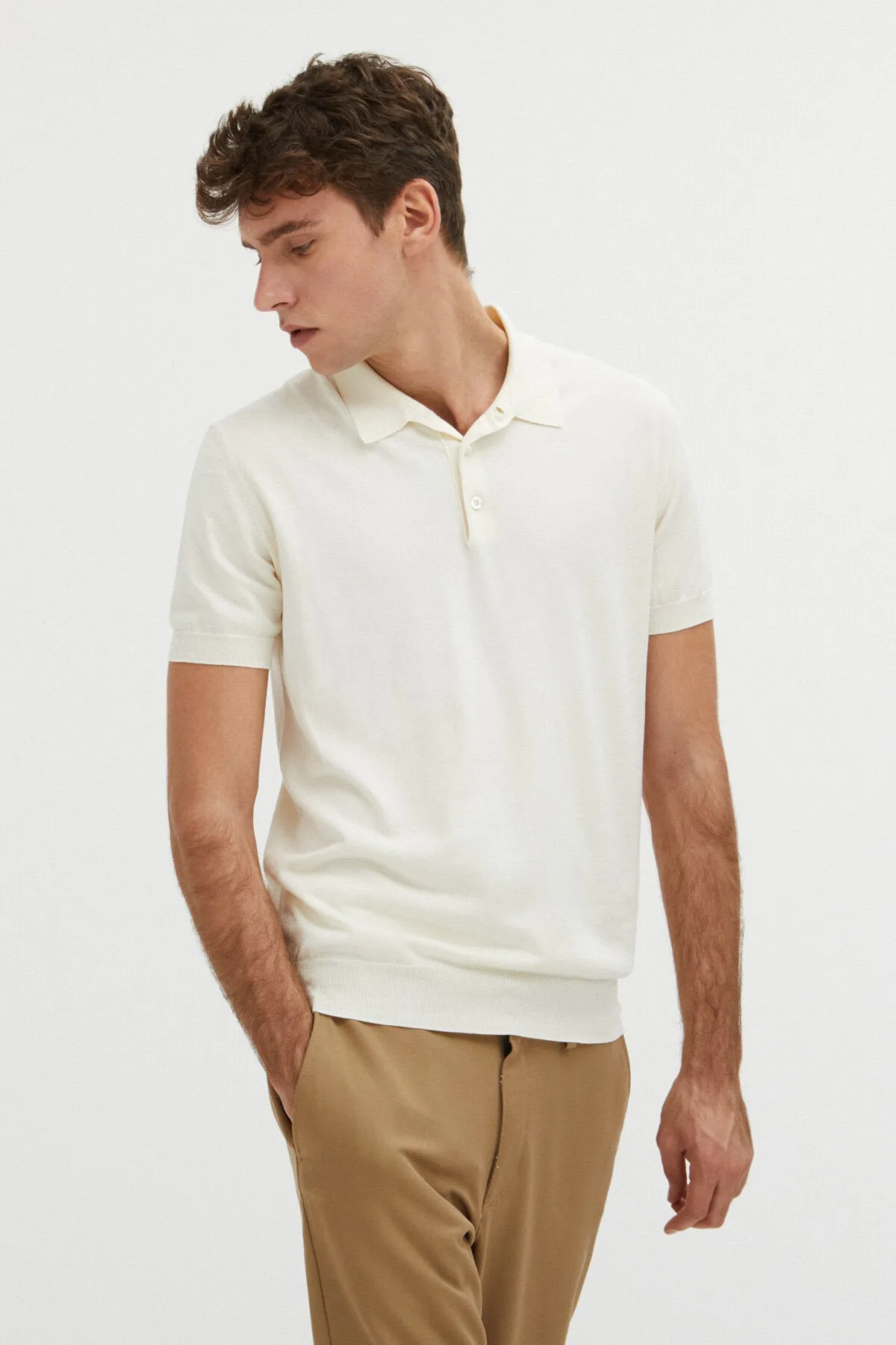 Short Sleeved Polo sold by Baracuta product image thumbnail 4
