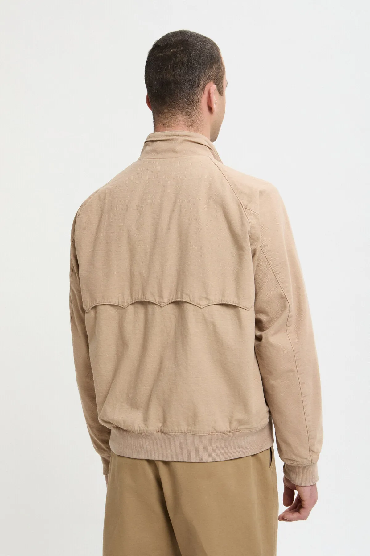 G9 Canvas Garment Dyed sold by Baracuta product image thumbnail 2
