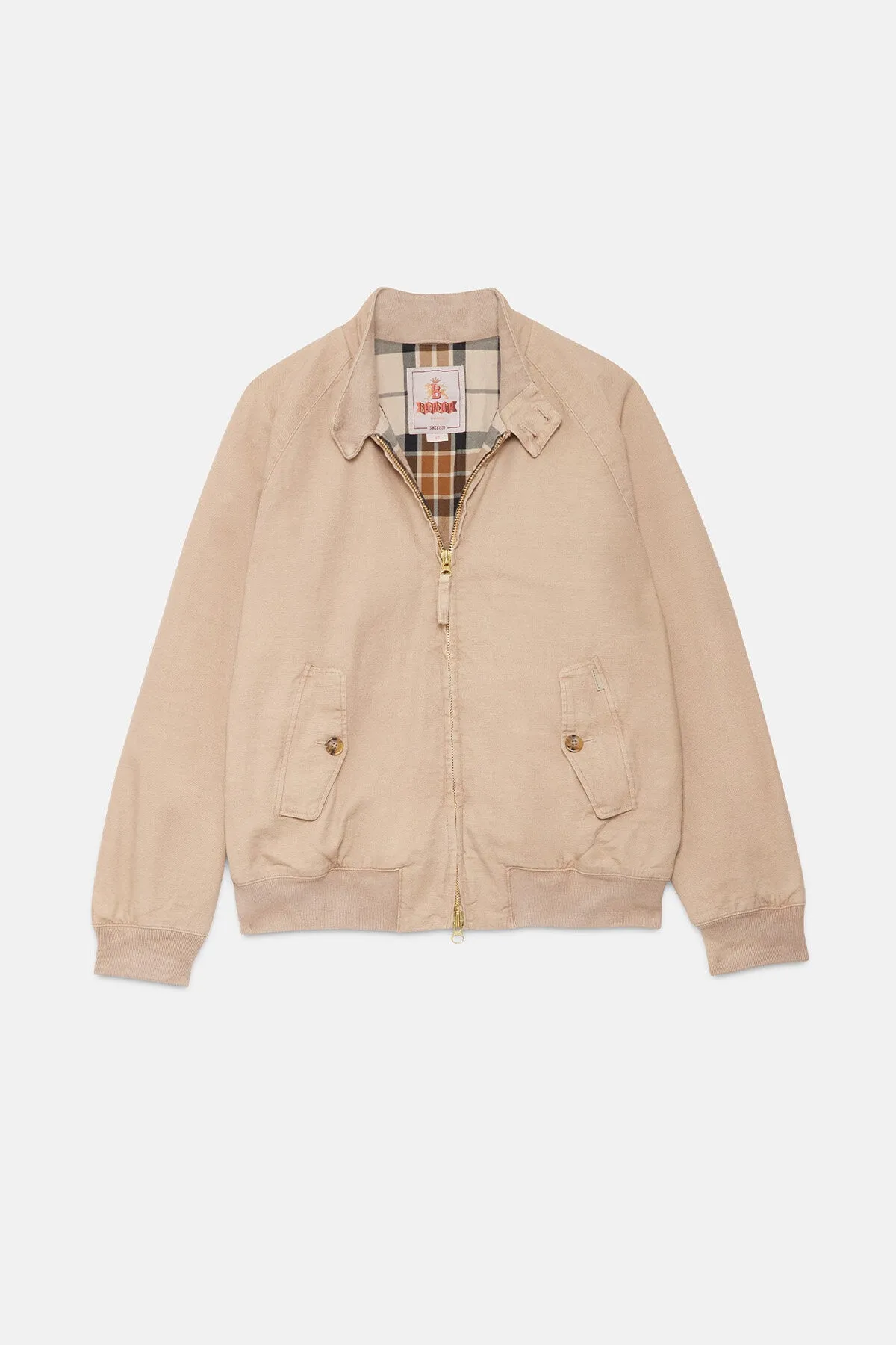 G9 Canvas Garment Dyed sold by Baracuta product image thumbnail 4