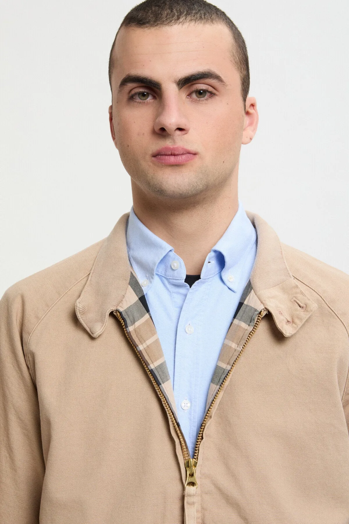 G9 Canvas Garment Dyed sold by Baracuta product image thumbnail 3