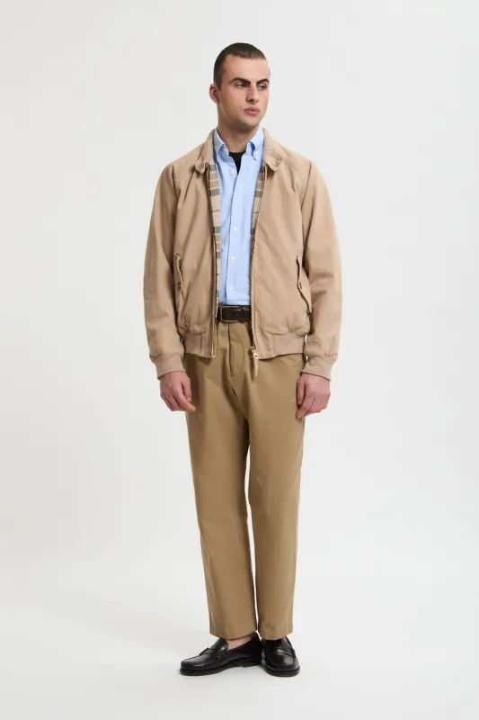 G9 Canvas Garment Dyed sold by Baracuta