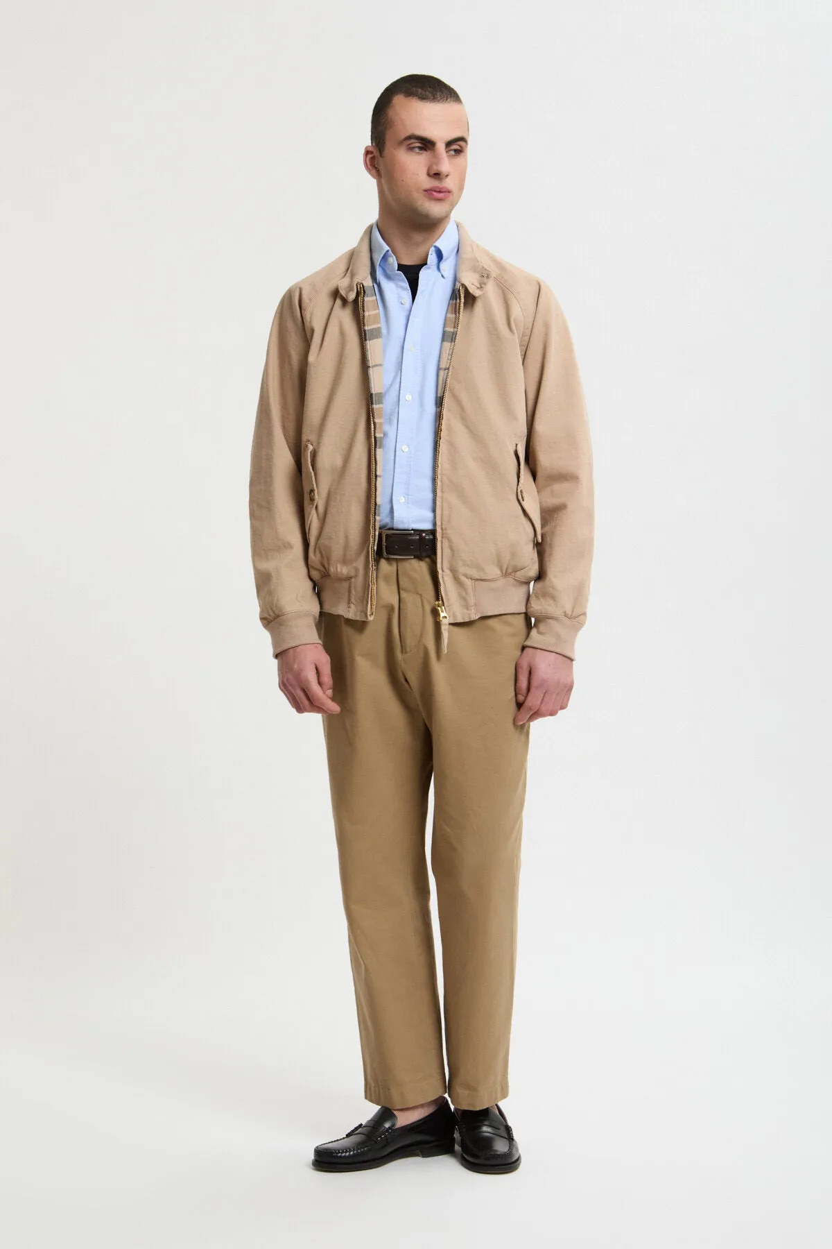 G9 Canvas Garment Dyed sold by Baracuta