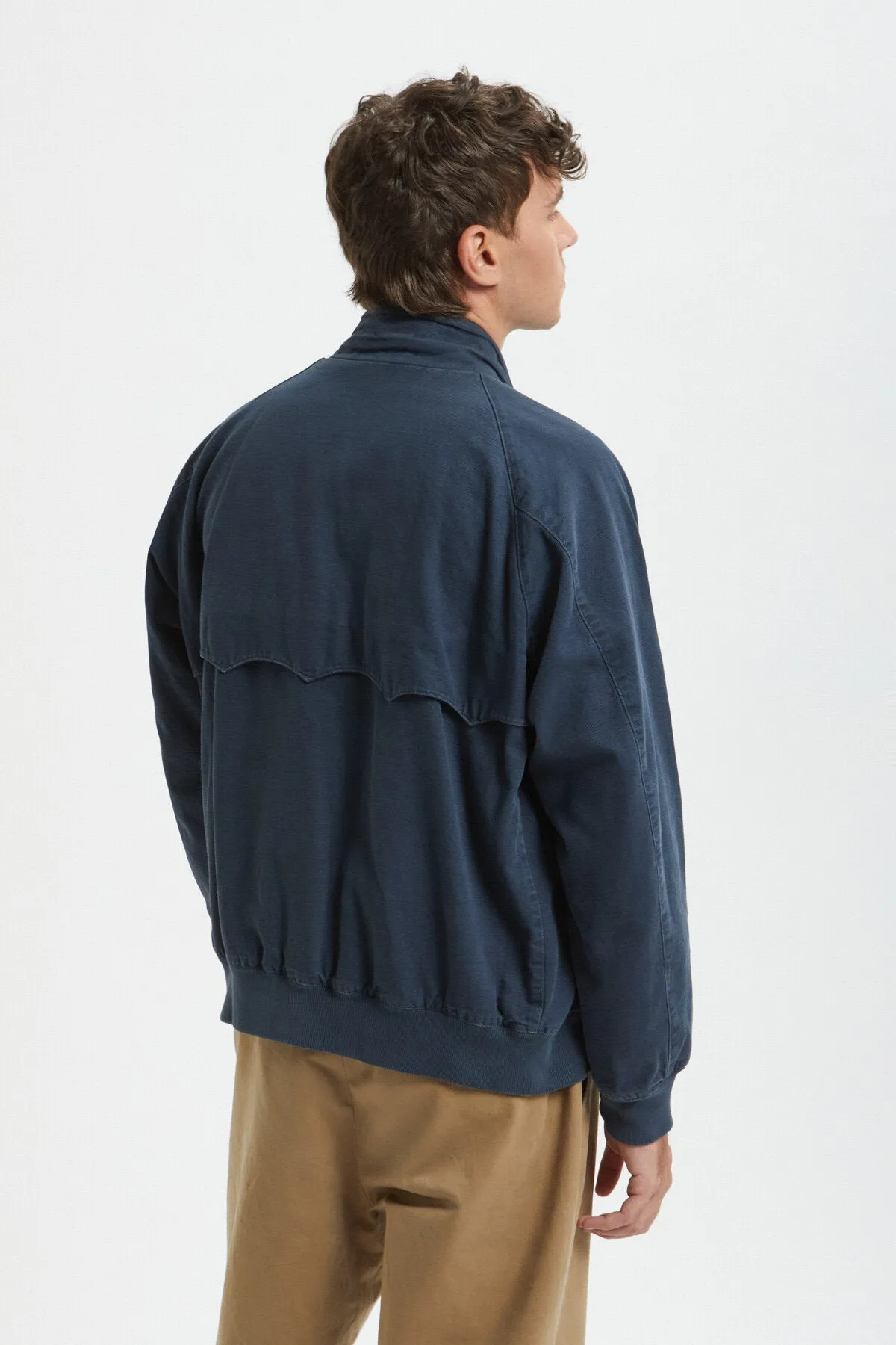 G9 Canvas Garment Dyed sold by Baracuta product image thumbnail 2