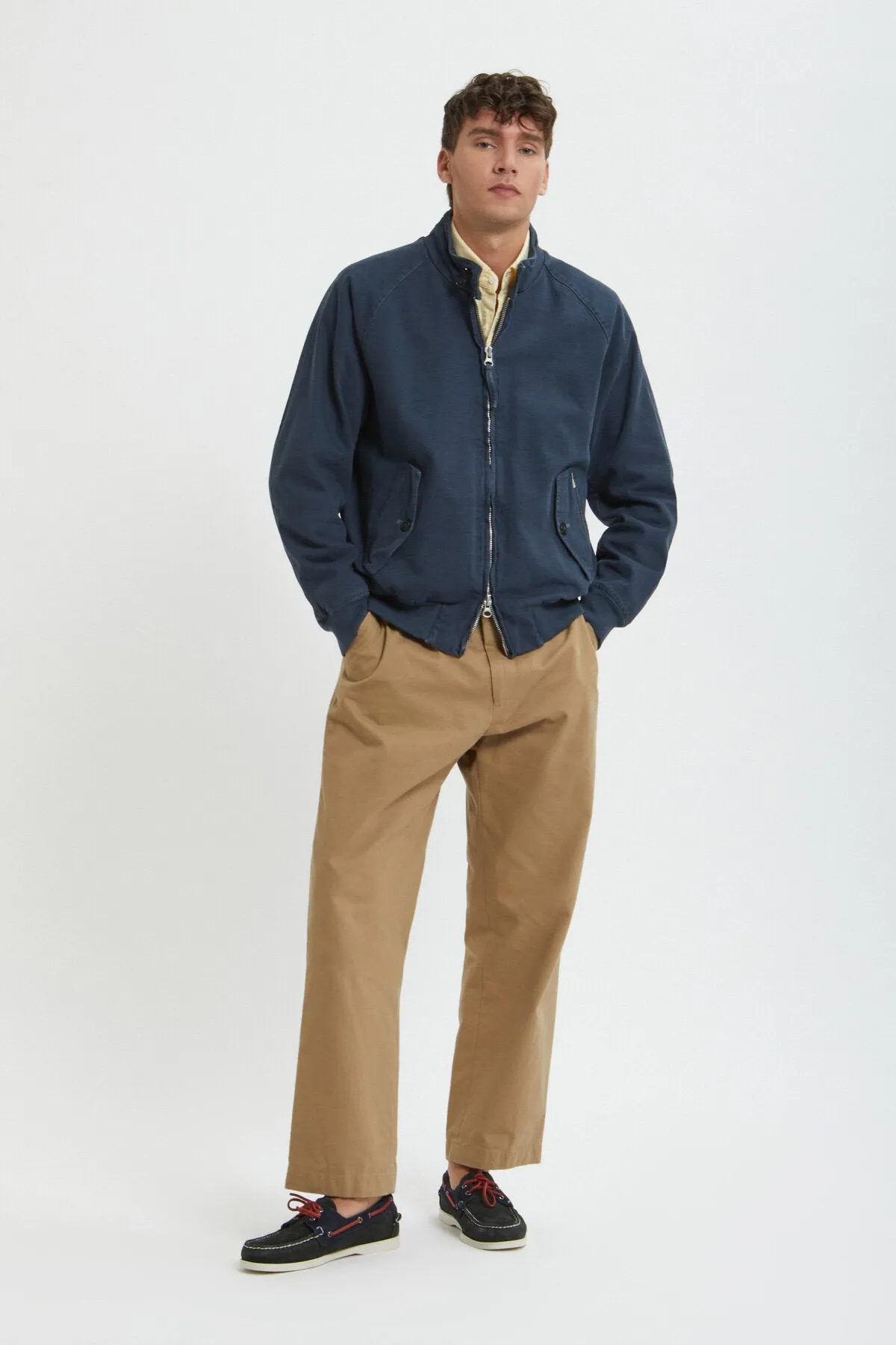 G9 Canvas Garment Dyed sold by Baracuta product image thumbnail 3