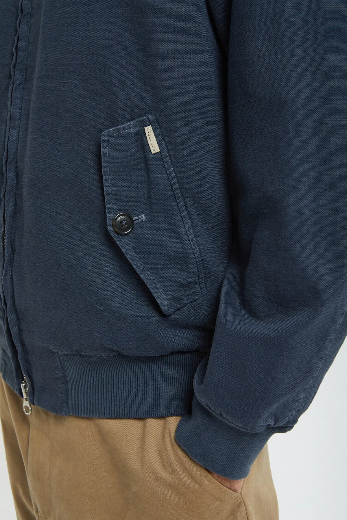 G9 Canvas Garment Dyed sold by Baracuta product image thumbnail 4