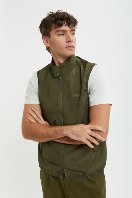 Ripstop Vest made by Baracuta