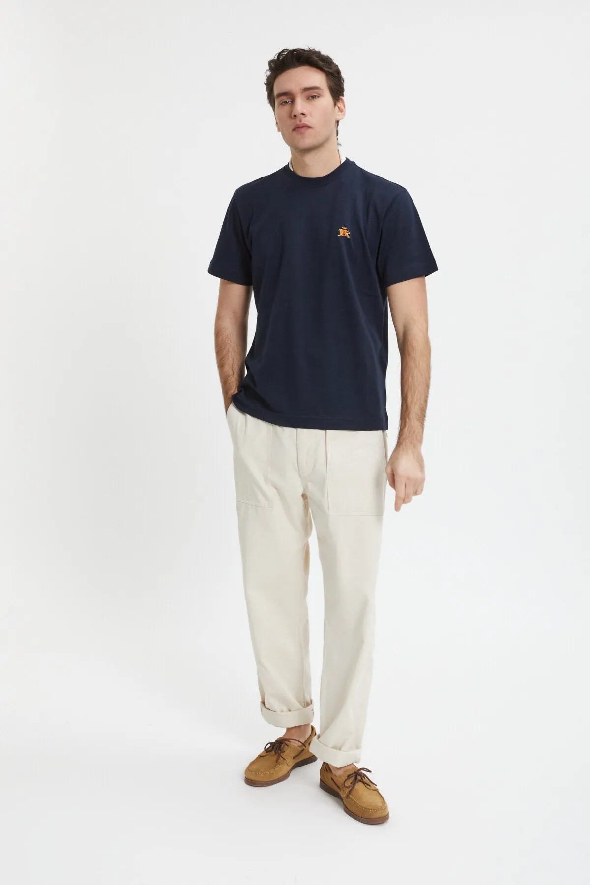 Cotton T-Shirt sold by Baracuta product image thumbnail 2