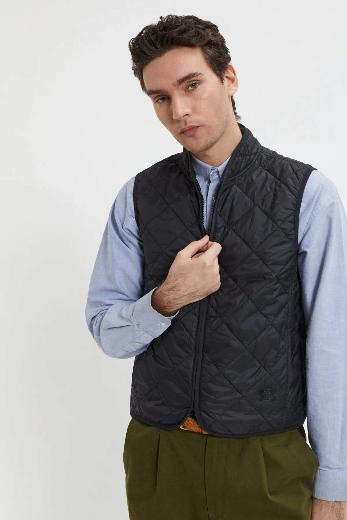 Quilted Vest sold by Baracuta product image thumbnail 4