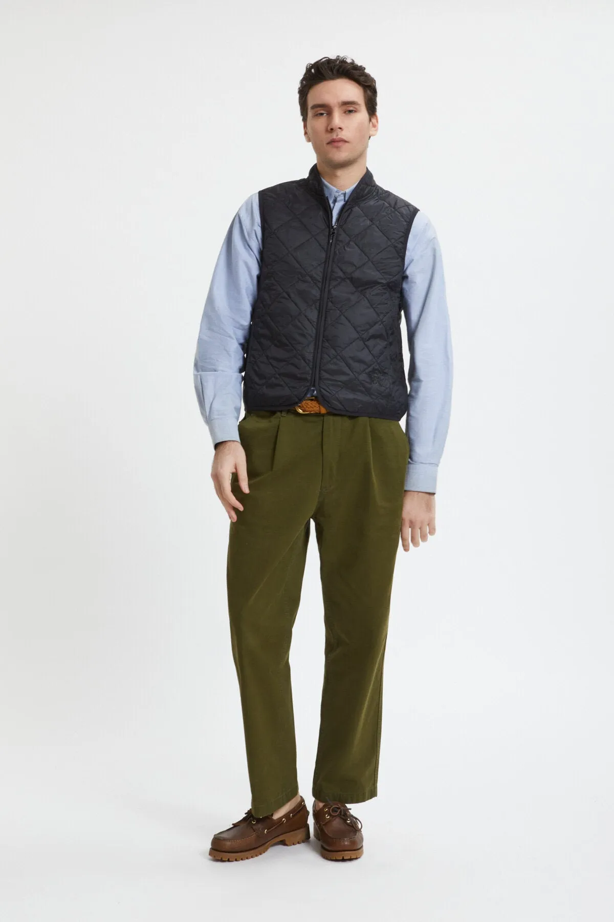 Quilted Vest sold by Baracuta product image thumbnail 3