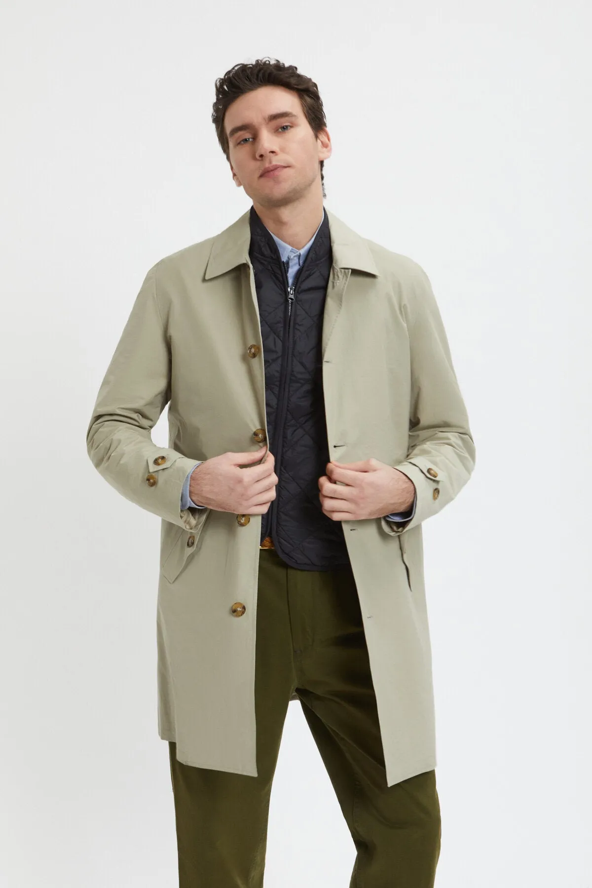 Quilted Vest sold by Baracuta product image thumbnail 5