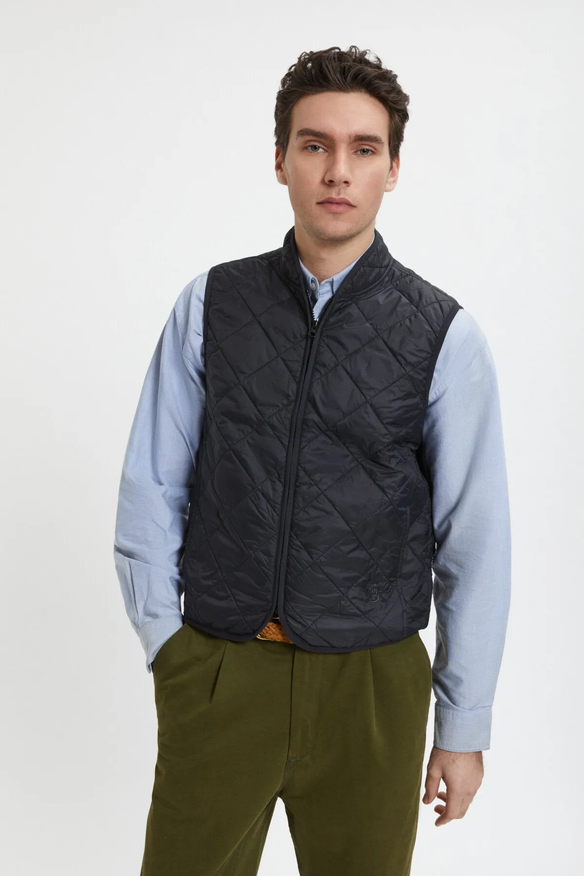 Quilted Vest sold by Baracuta