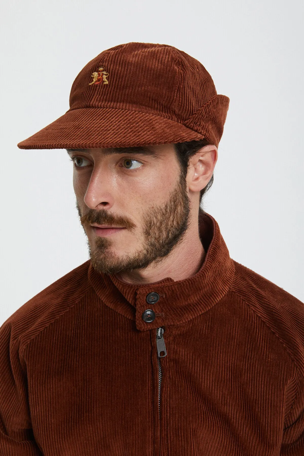 Corduroy Fishing Cap sold by Baracuta product image thumbnail 3