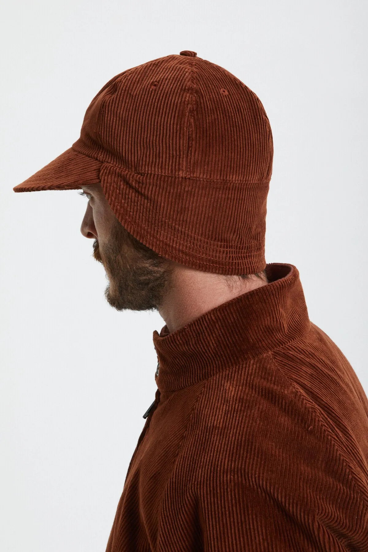 Corduroy Fishing Cap sold by Baracuta product image thumbnail 4