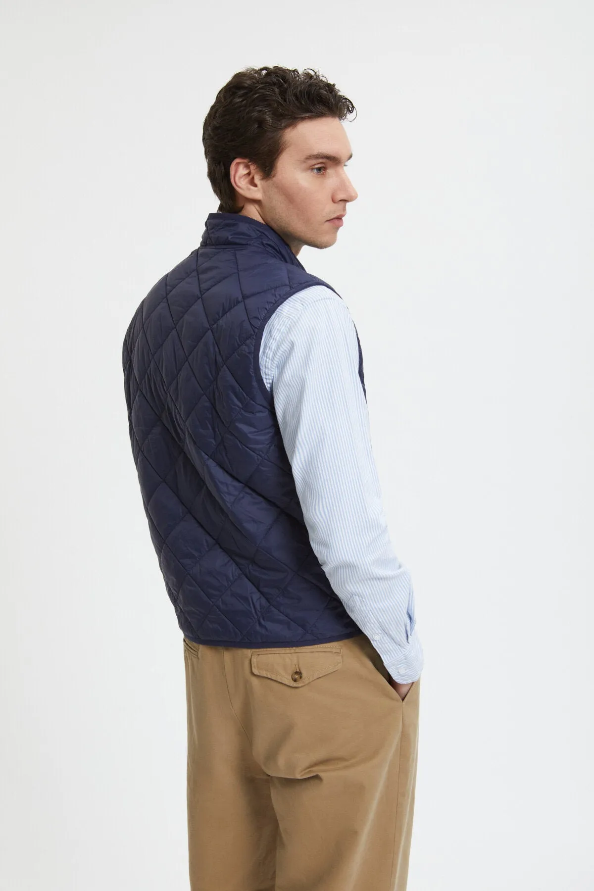 Quilted Vest sold by Baracuta product image thumbnail 3