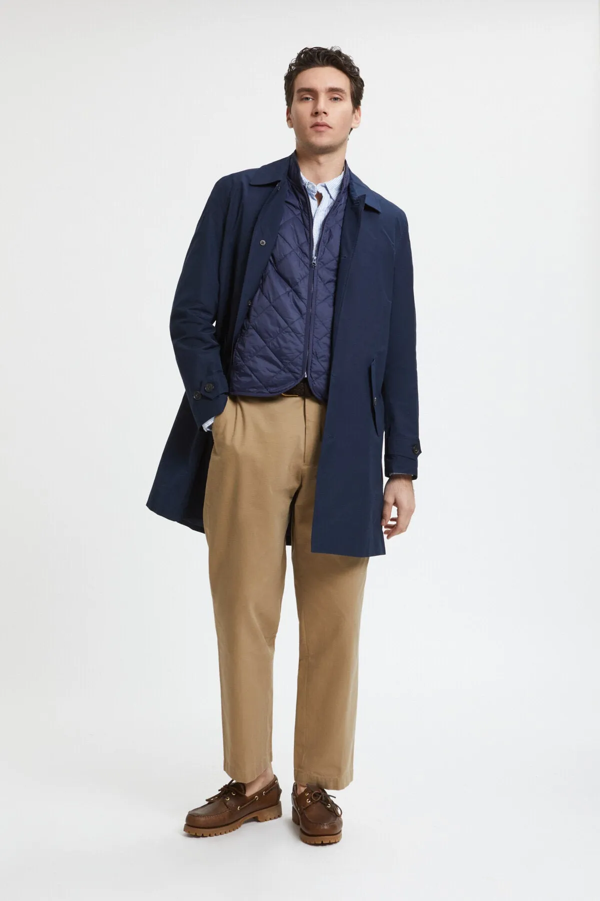 Quilted Vest sold by Baracuta product image thumbnail 4