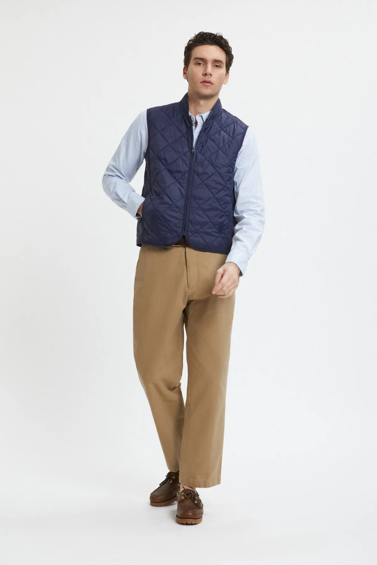 Quilted Vest sold by Baracuta product image thumbnail 2
