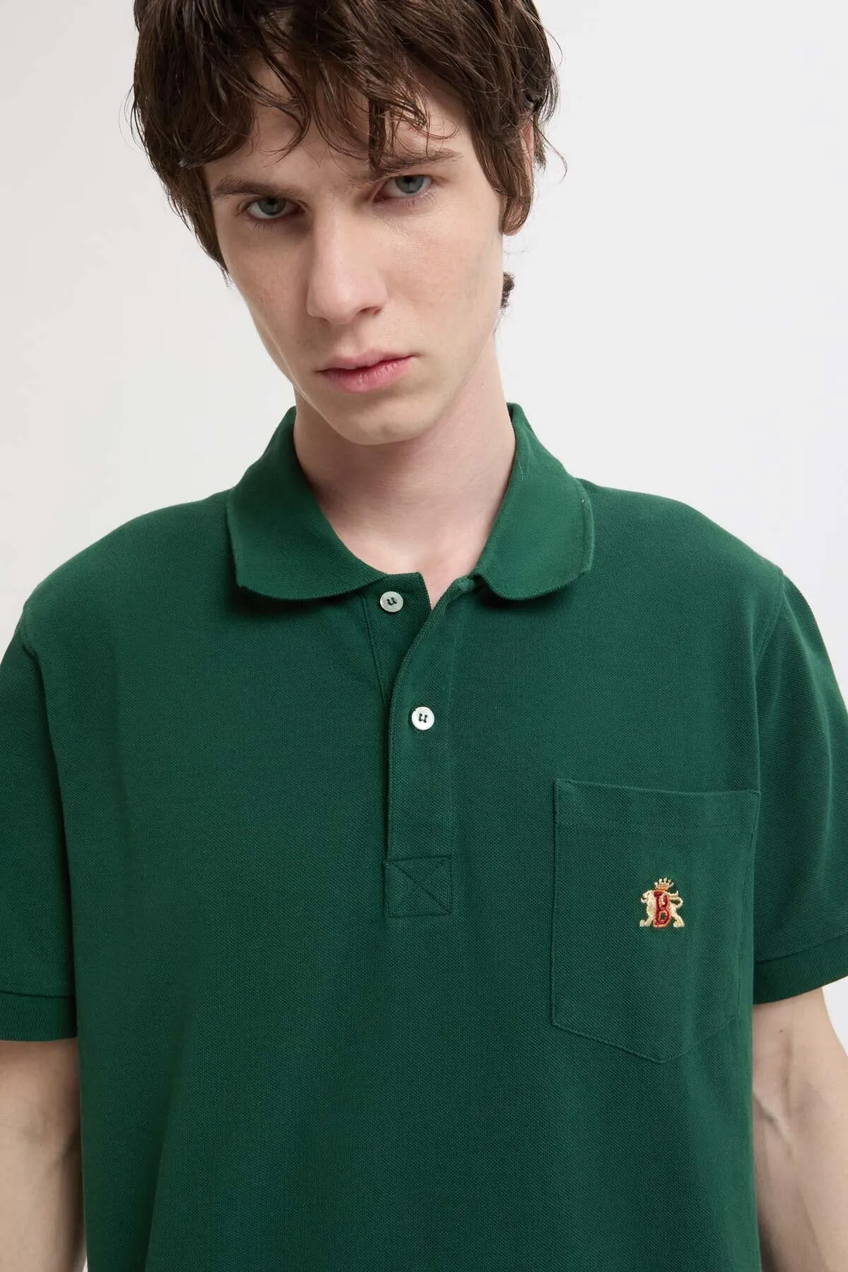 Piquet Polo sold by Baracuta product image thumbnail 4