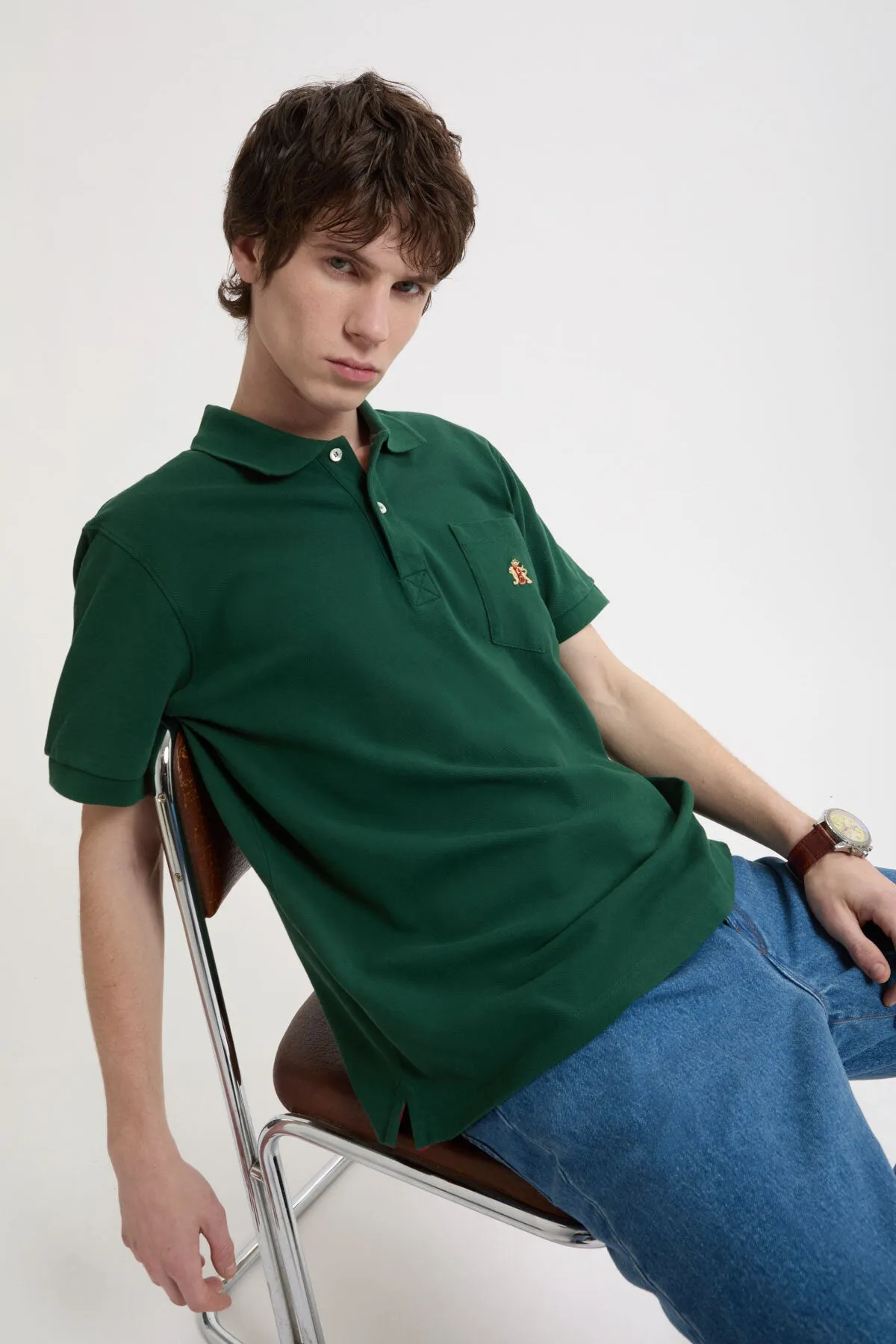 Piquet Polo sold by Baracuta