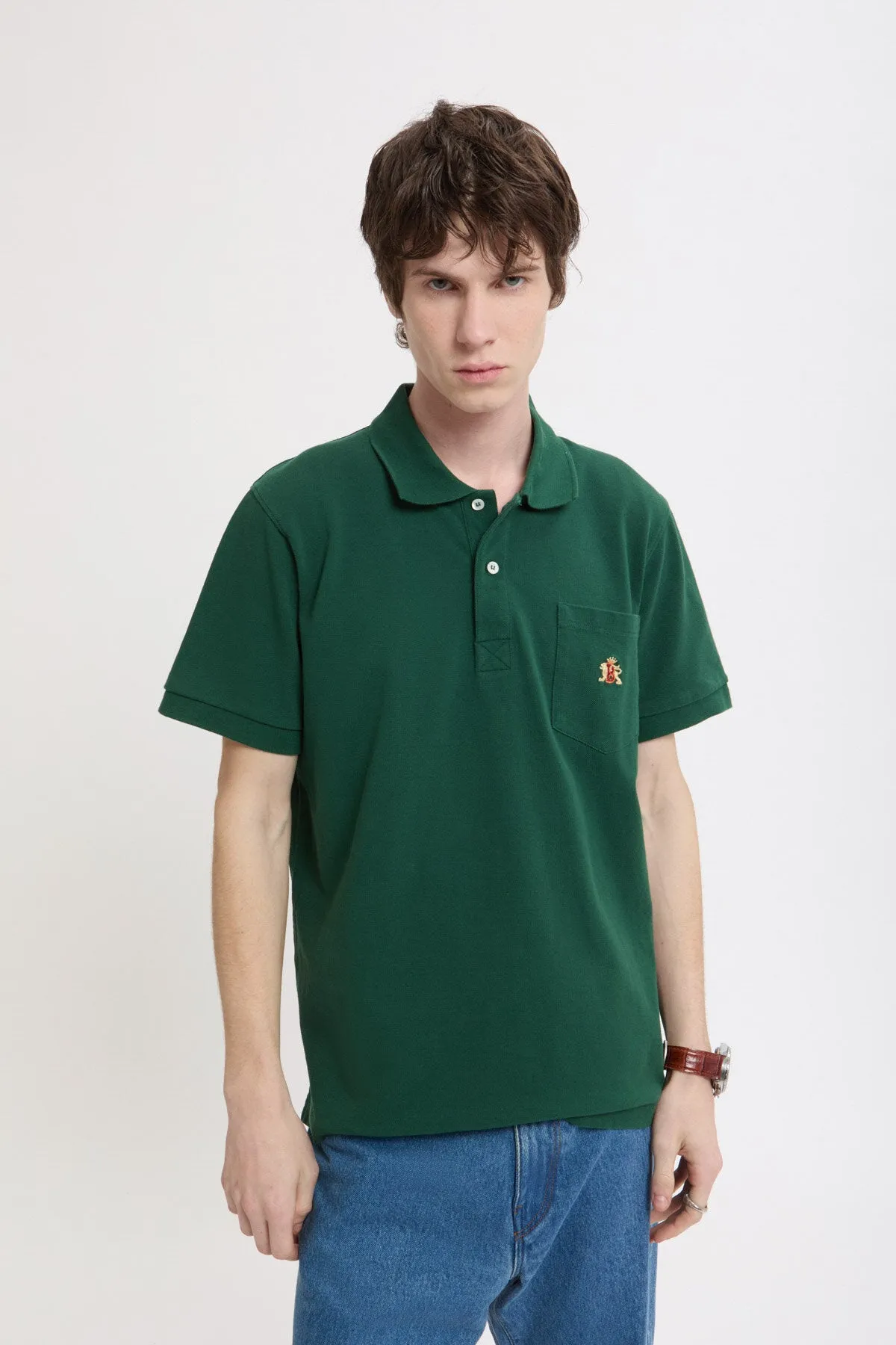 Piquet Polo sold by Baracuta product image thumbnail 2