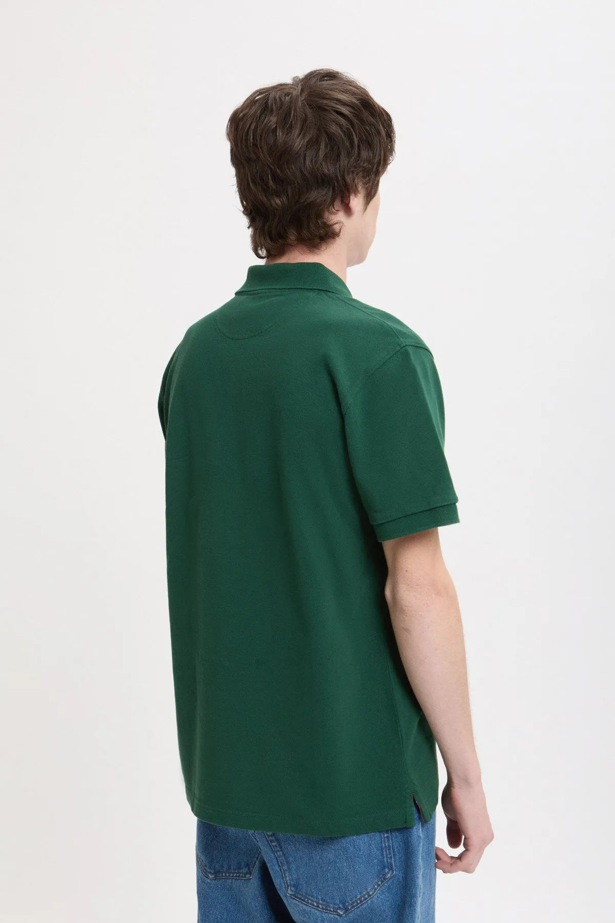 Piquet Polo sold by Baracuta product image thumbnail 3