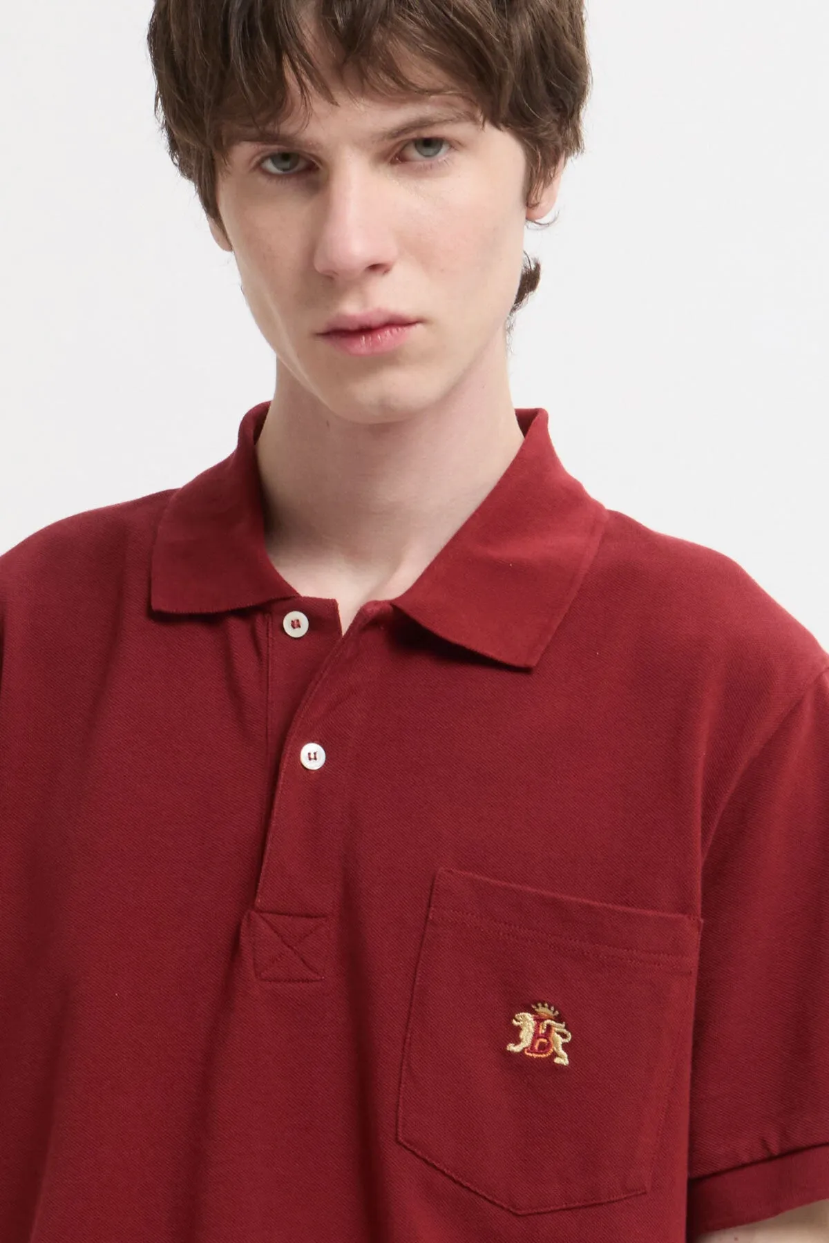 Piquet Polo sold by Baracuta product image thumbnail 5