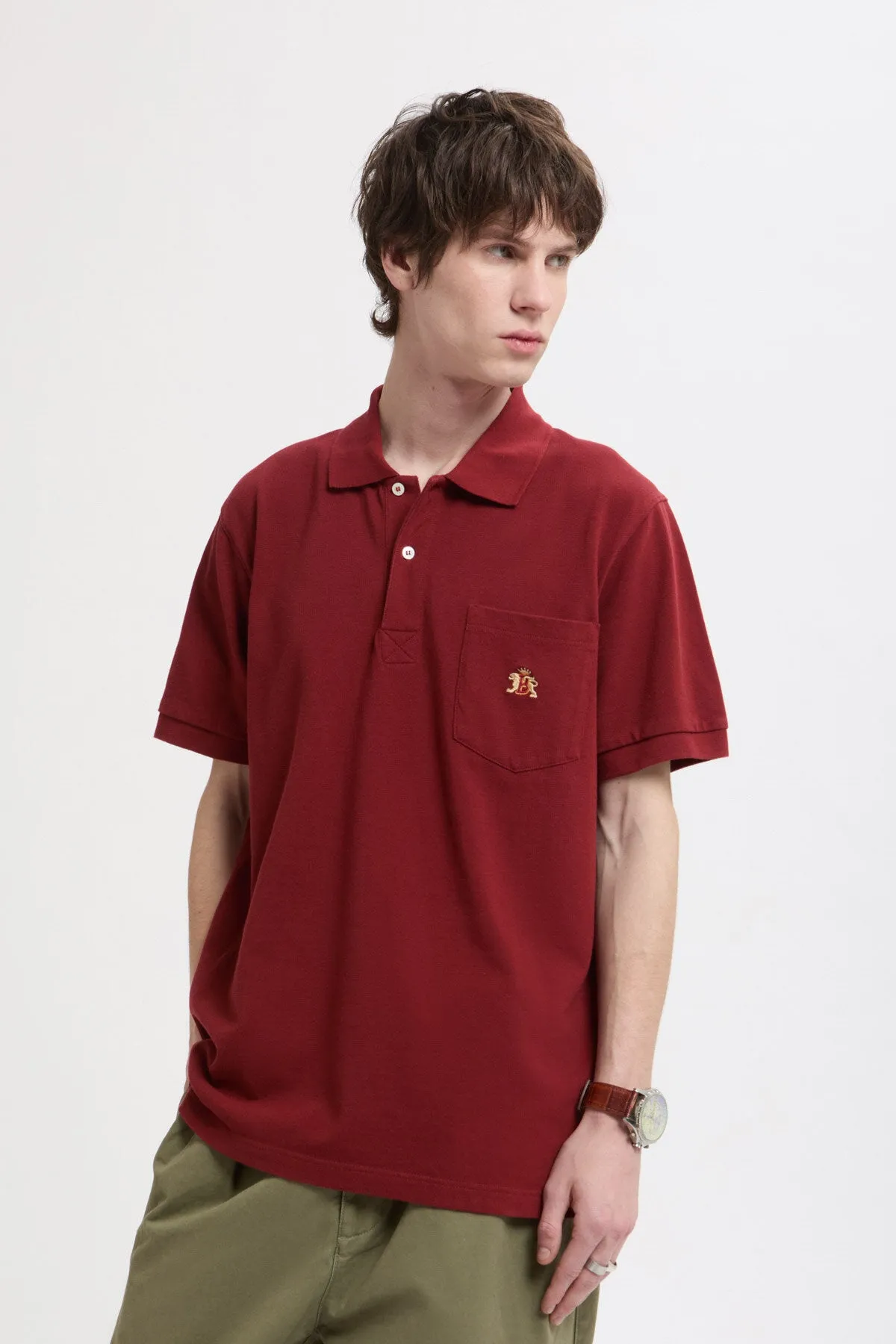 Piquet Polo sold by Baracuta product image thumbnail 2
