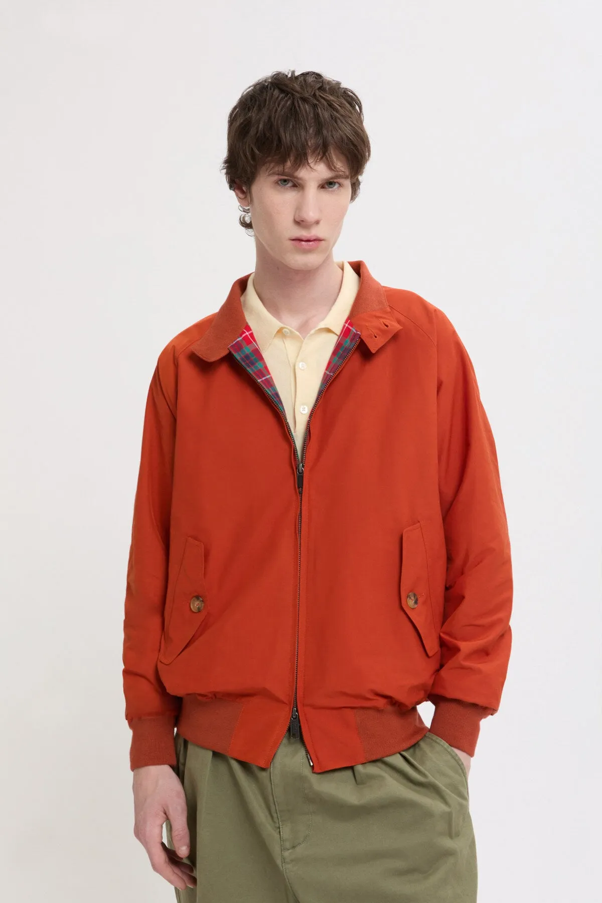 G9 Harrington Jacket sold by Baracuta