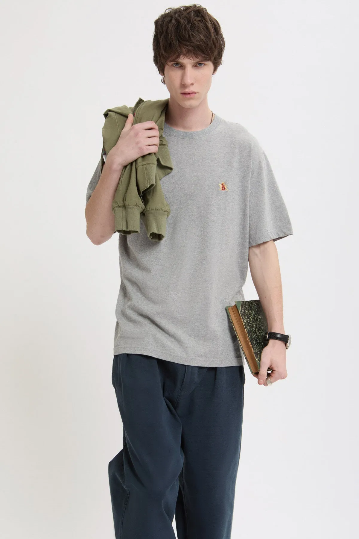 Logo Embroidered Tee sold by Baracuta product image thumbnail 4