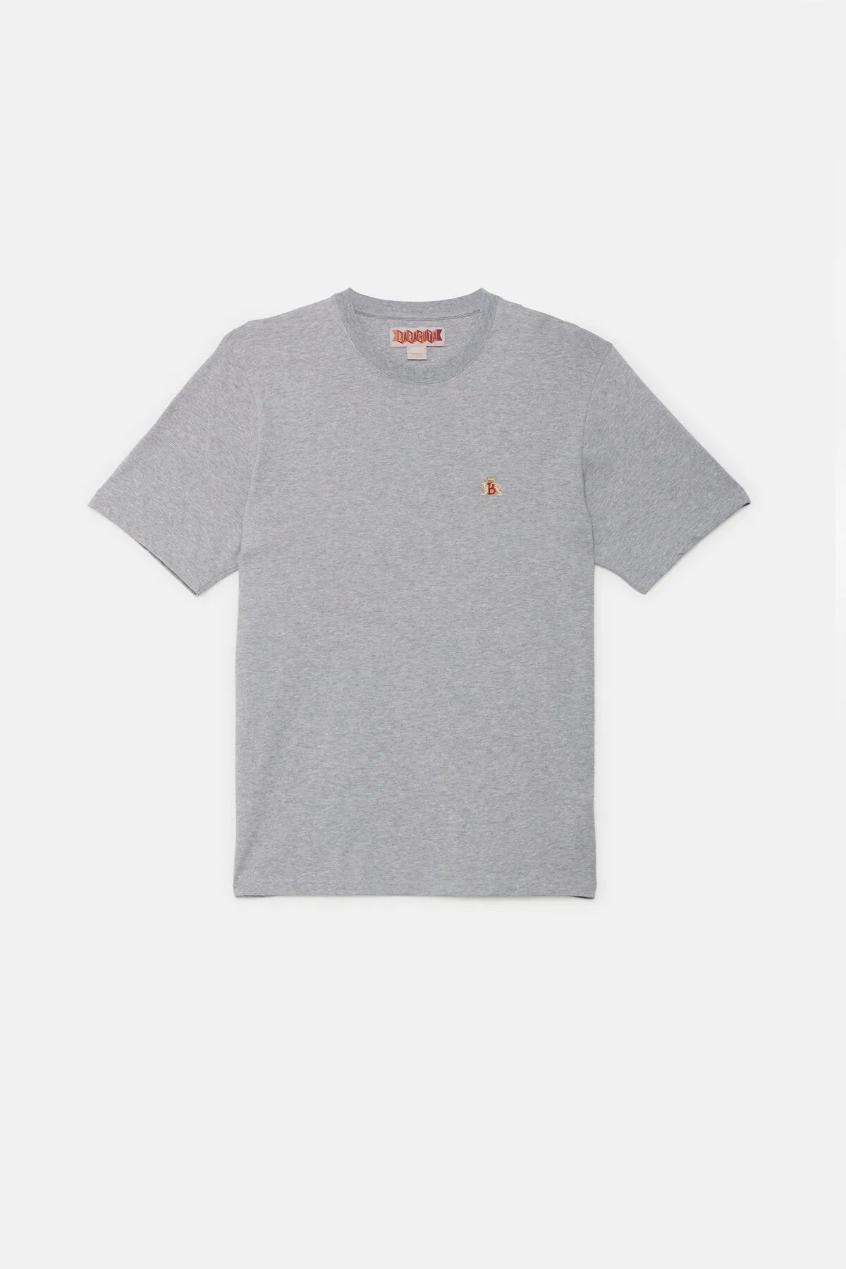 Logo Embroidered Tee sold by Baracuta product image thumbnail 5