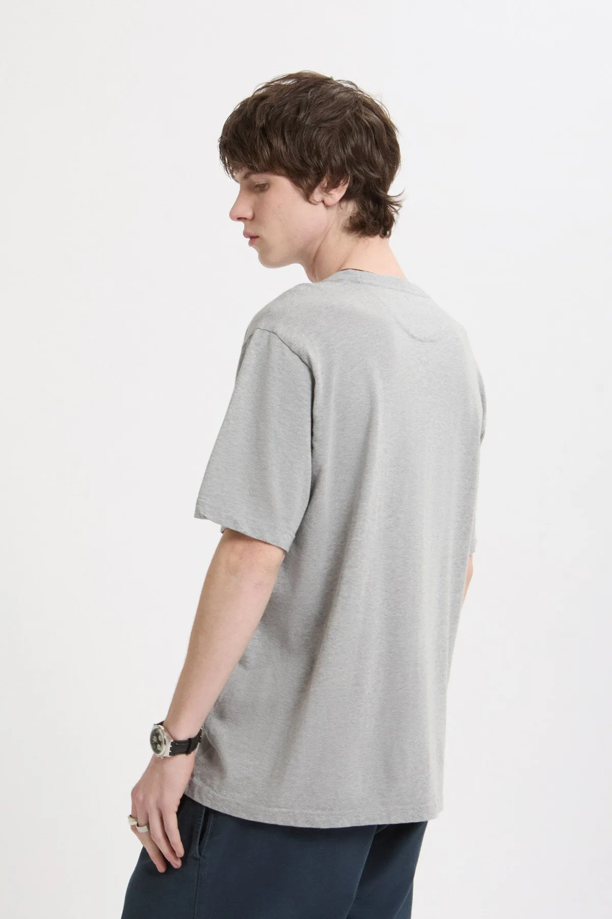 Logo Embroidered Tee sold by Baracuta product image thumbnail 2