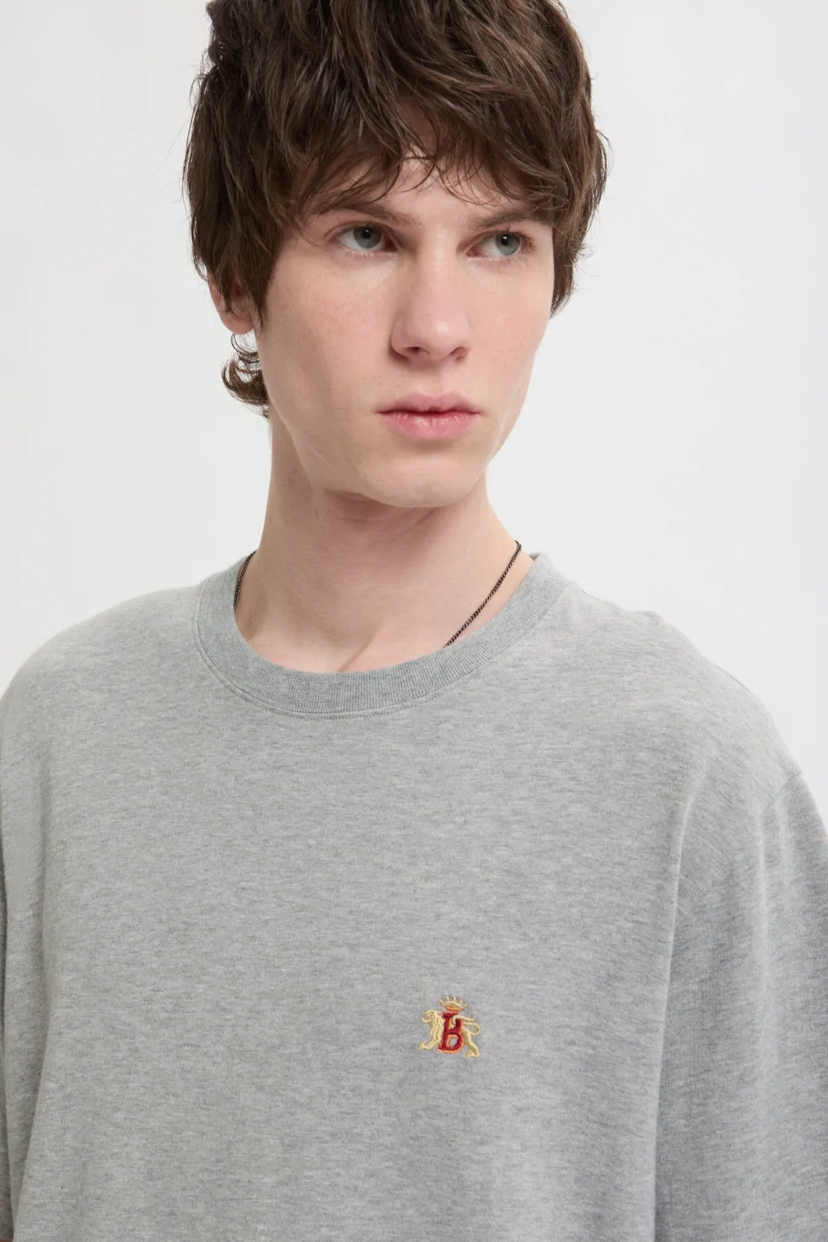 Logo Embroidered Tee sold by Baracuta product image thumbnail 3