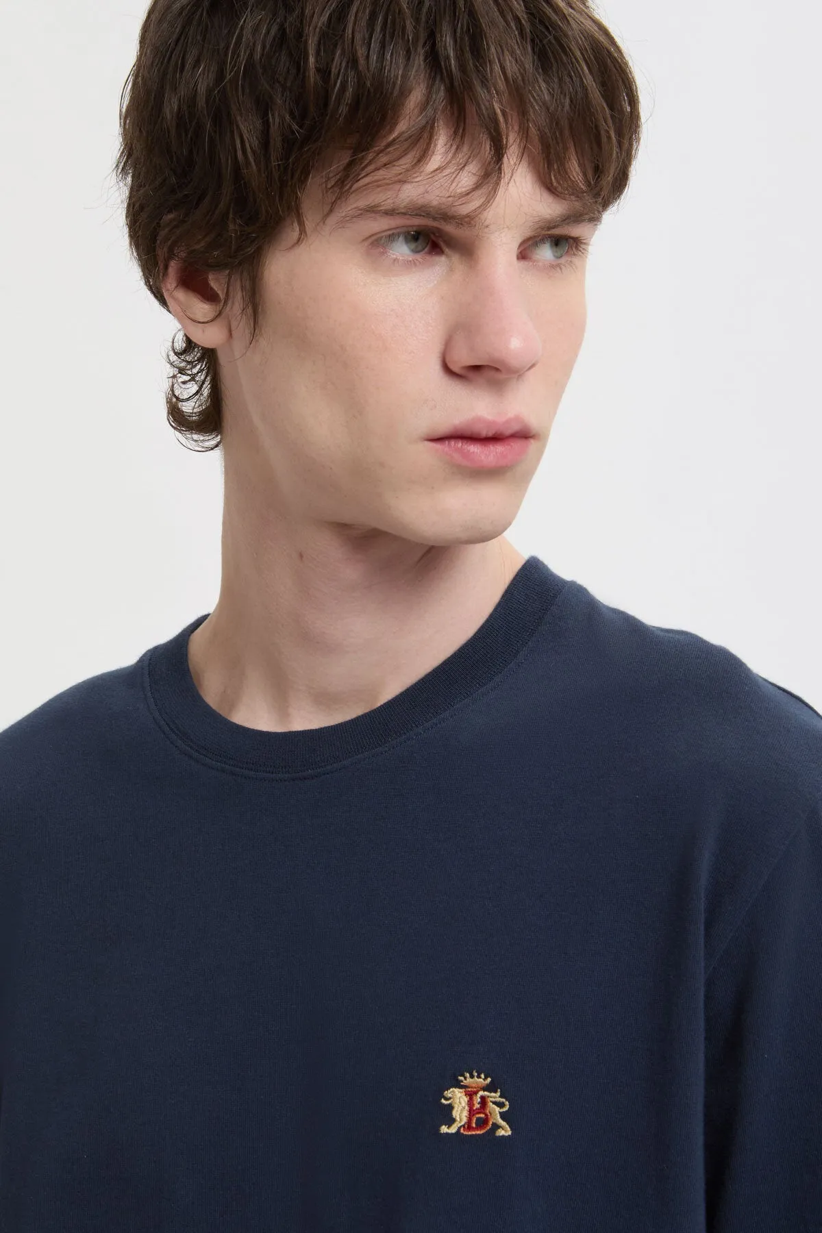 Logo Embroidered Tee sold by Baracuta product image thumbnail 4