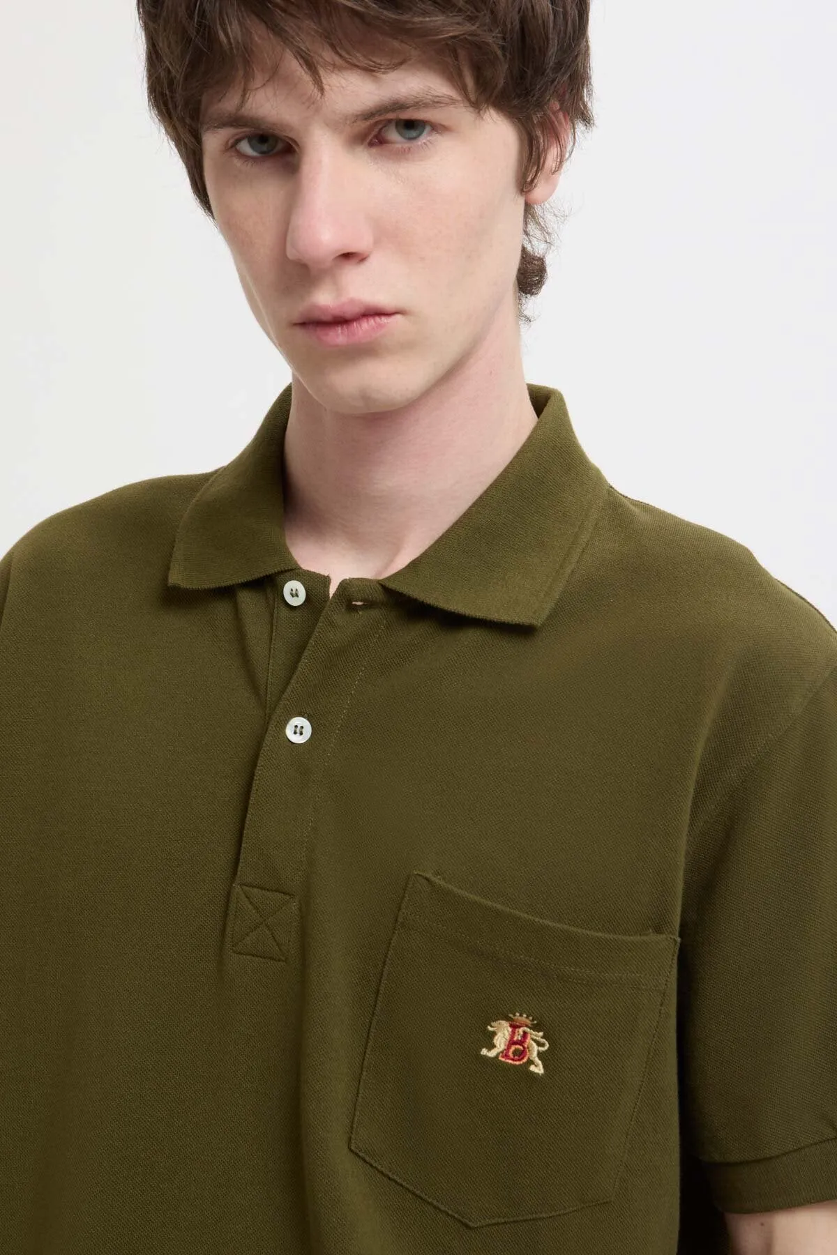 Piquet Polo sold by Baracuta product image thumbnail 4