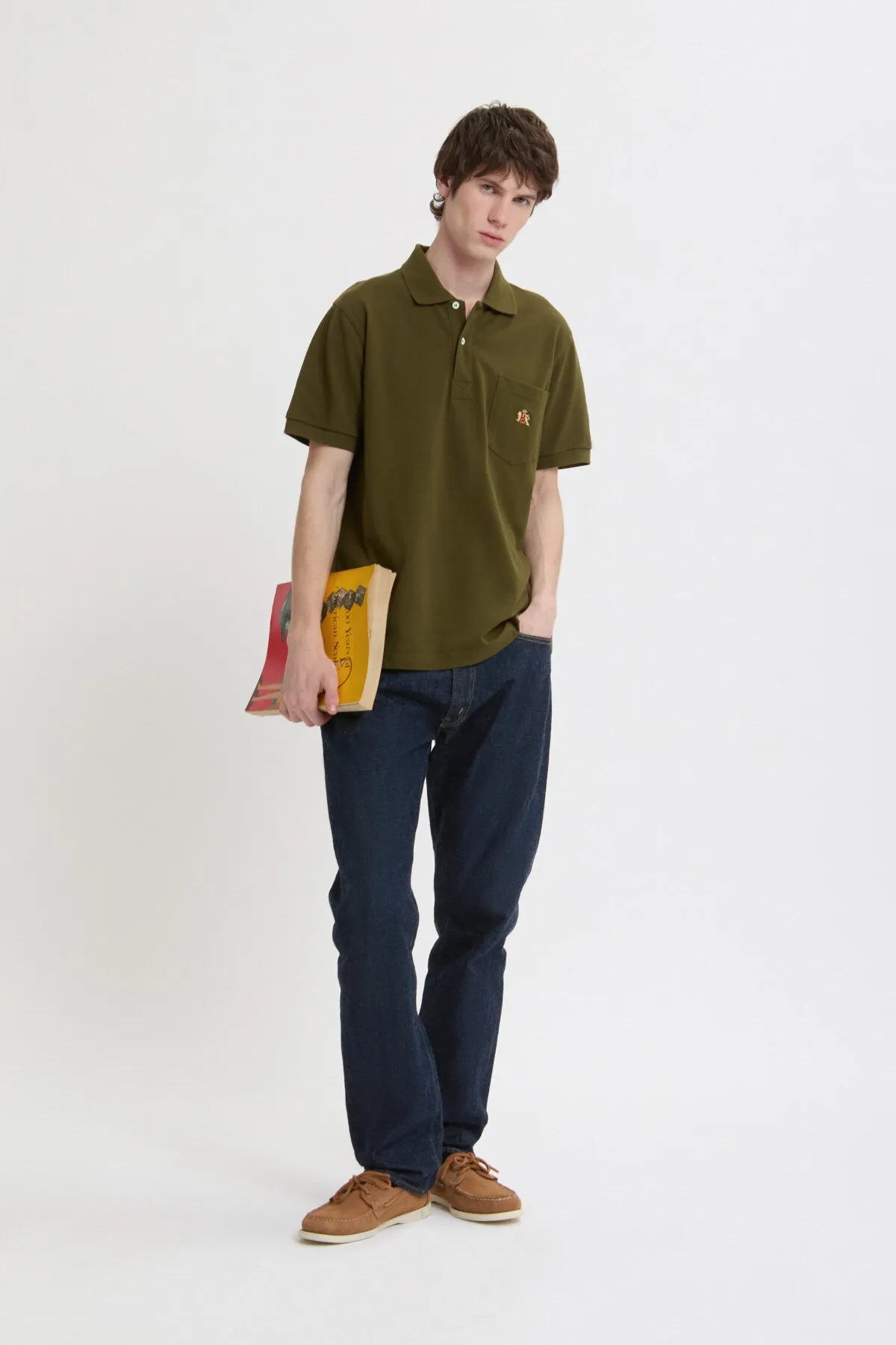 Piquet Polo sold by Baracuta product image thumbnail 2