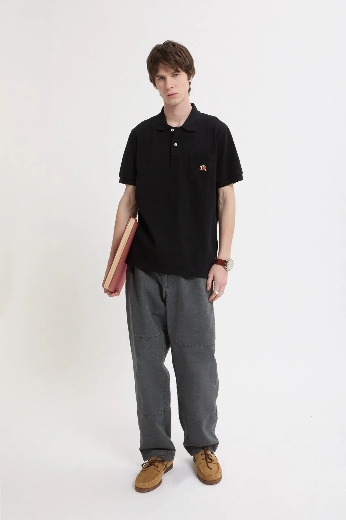 Piquet Polo sold by Baracuta product image thumbnail 2