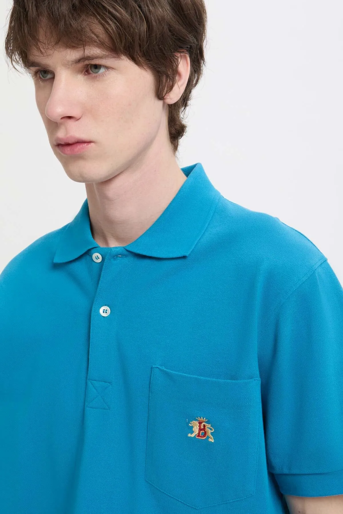 Piquet Polo sold by Baracuta product image thumbnail 4