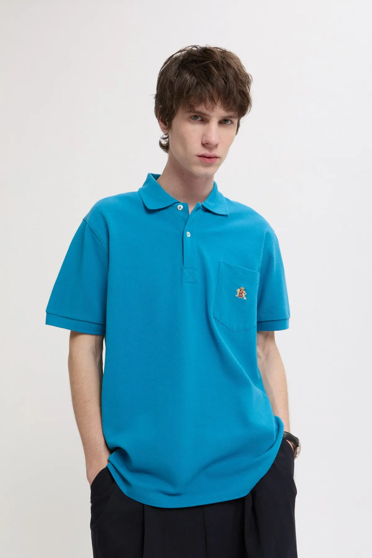 Piquet Polo sold by Baracuta