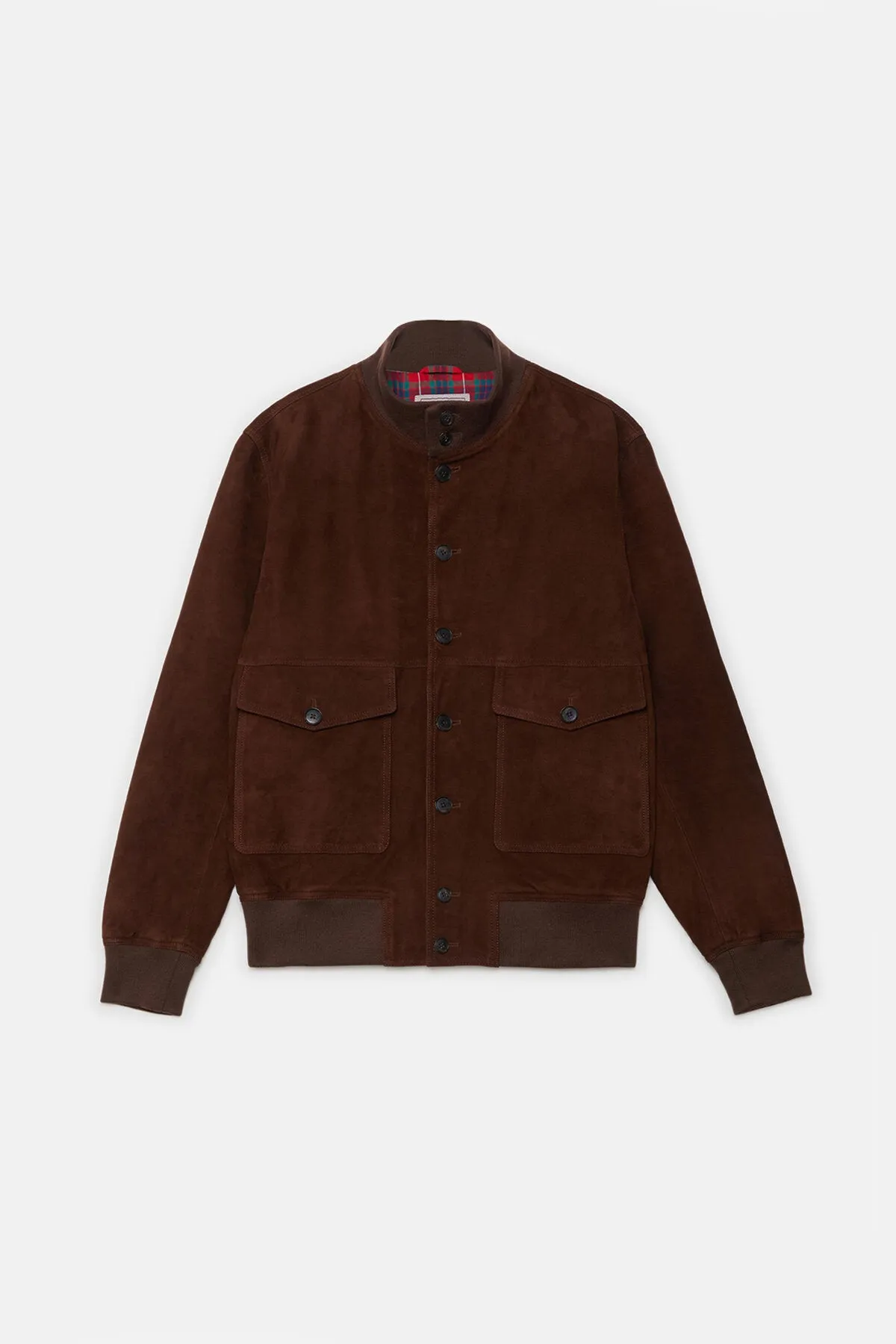 Suede Blouson sold by Baracuta product image thumbnail 5